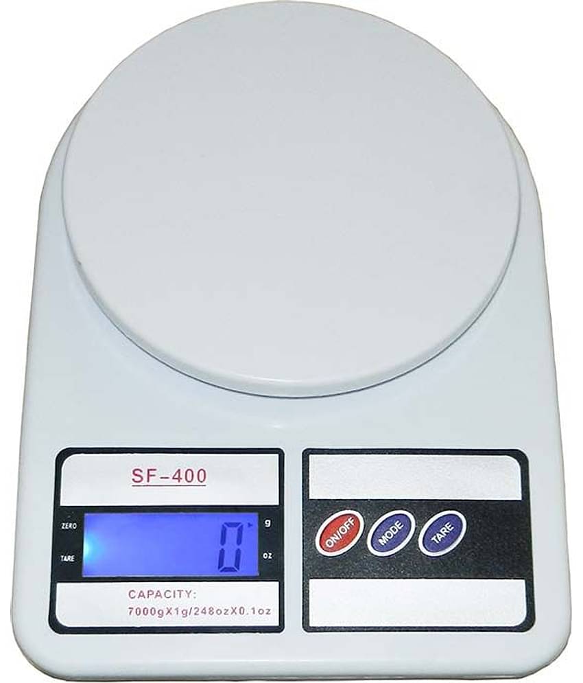 Dealcrox Electronic Digital Kitchen Weighing Scale-Weighing Capacity 10Kg