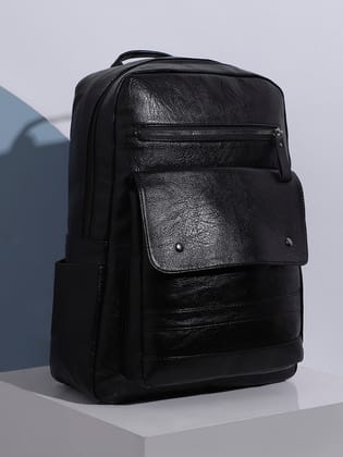 The Expedition Backpack - Black-Backpack