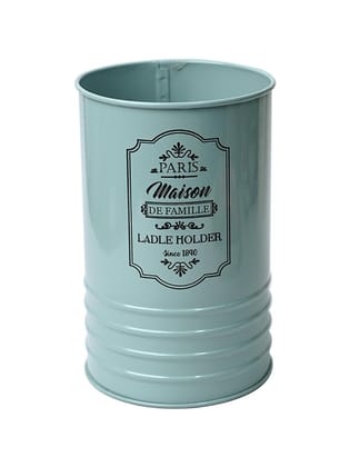 Metal Ladle Holder - Green