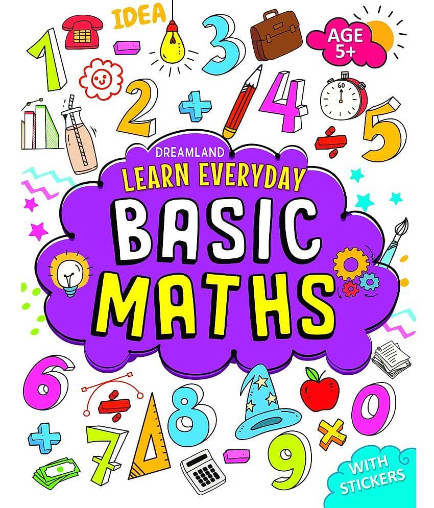 Learn Everyday Basic Maths - Age 5+ - Interactive & Activity