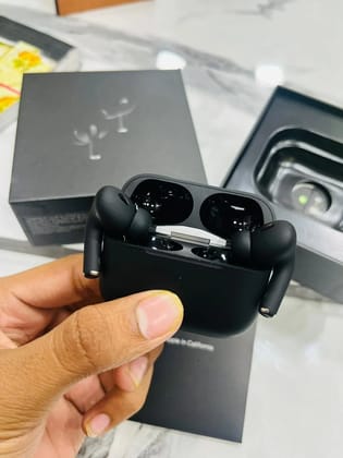 AirPods Pro 2nd Generation Best Sound Quality ( Black )