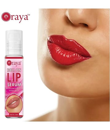 ORAYA Brightning Lip Serum, Roll On For Glossy & Shiny lips with Moisturizing & Nourishing Effect- Face Serum 10 mL