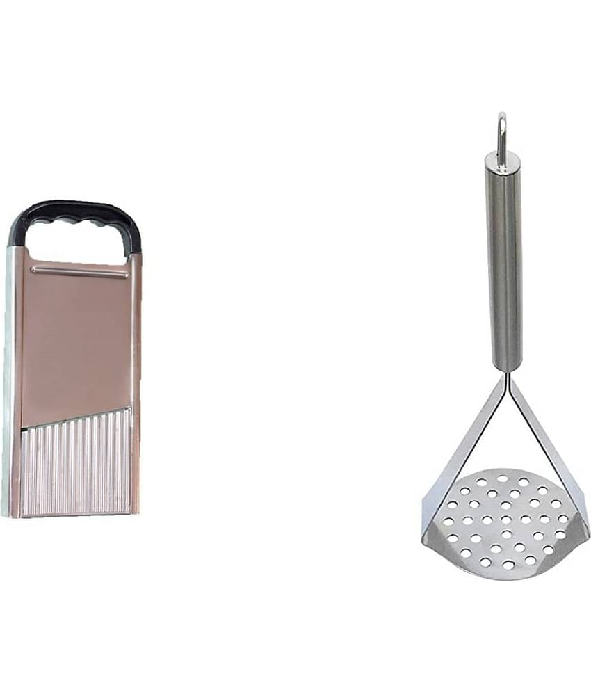 Analog kitchenware - Silver Stainless Steel 2 ( Set of 2 )