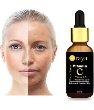 ORAYA VITAMIN C- Skin Clearing Serum -For Skin Brightening, Anti-Aging- Face Serum 30 mL