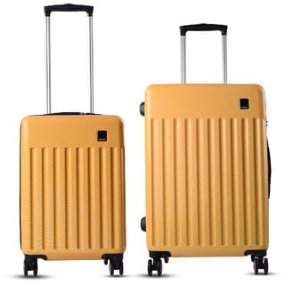 Timus Neolite Premium Polycarbonate Luggage Set - Small  Medium Combo (58cm, 68cm)