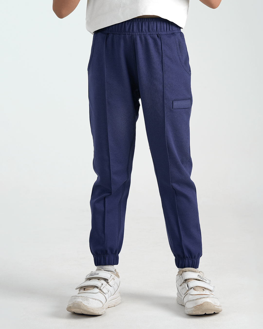 Airy Chic Joggers-4-5 Y / Moonlit Navy