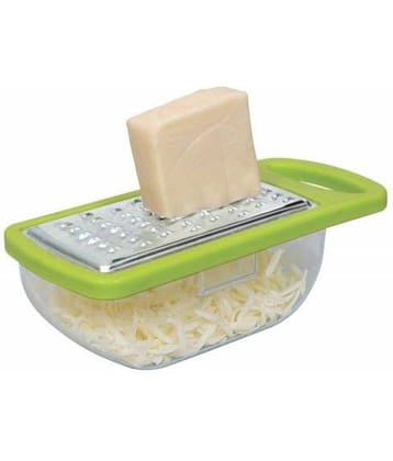 HARSHLOVE Stainless Steel Cheese Grater ( Pack of 1 ) - Multicolor
