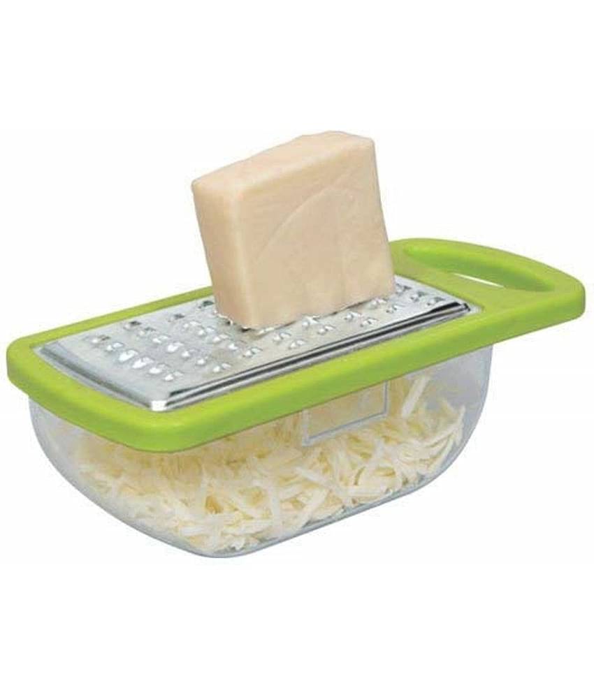 HARSHLOVE Stainless Steel Cheese Grater ( Pack of 1 ) - Multicolor