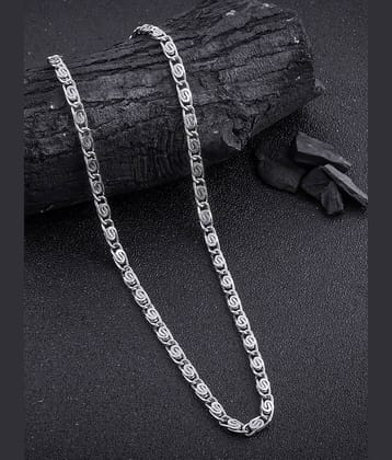 Lyriss Silver Plated Brass Chain ( Pack of 1 )
