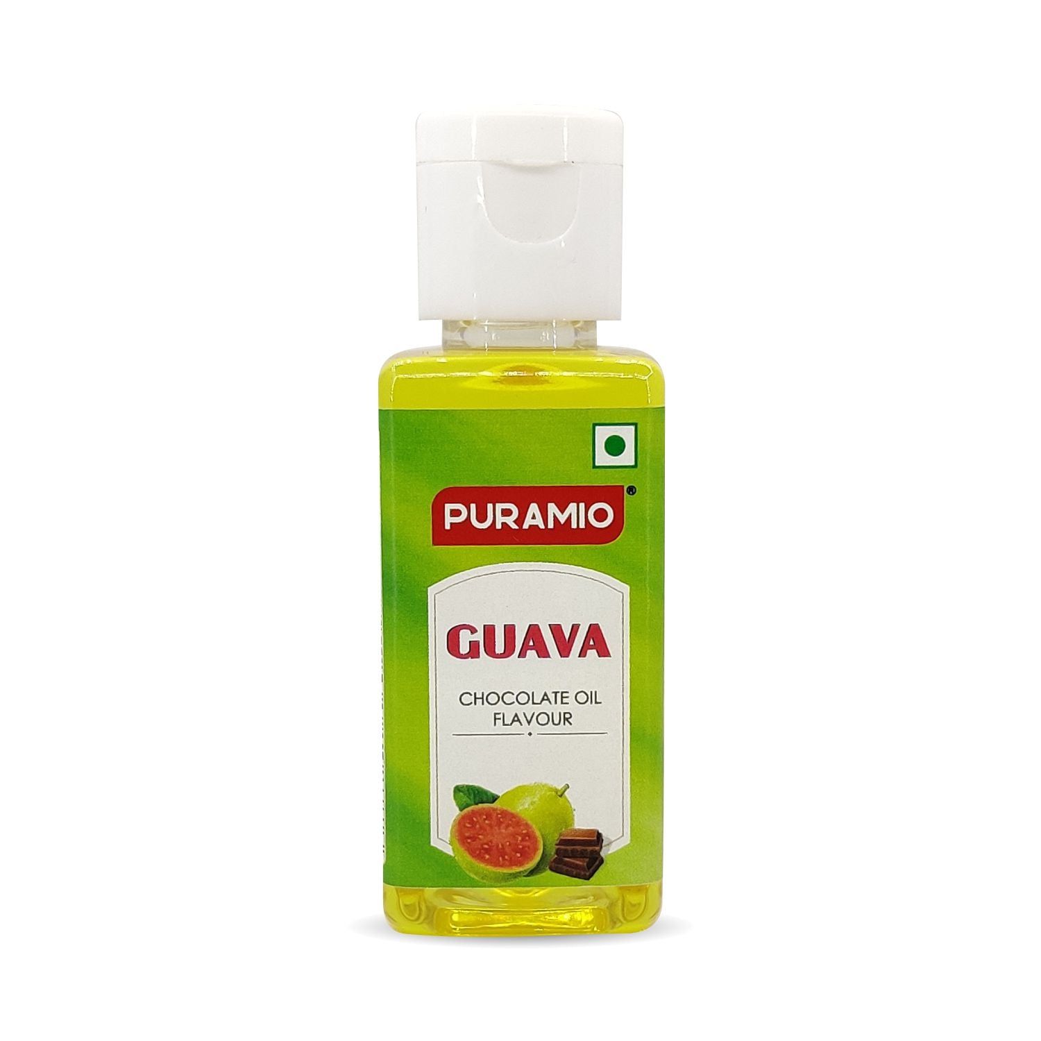 Puramio Chocolate Oil Flavour - Guava, 30 ml