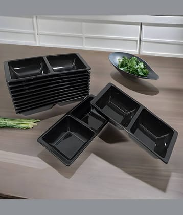 Inpro Plastic Chip&Dip Bowl 120 mL ( Set of 12 )