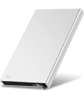 Credit Card Holder Pop Up Blocking Security Slim Case Case for Men 6 Card Holder