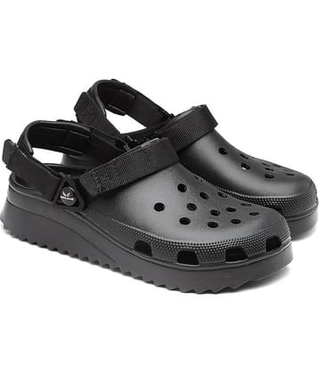 Bersache - Black Men's Clogs