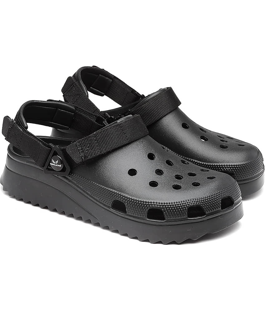 Bersache - Black Men's Clogs