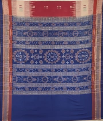 Bomkai Cotton Saree