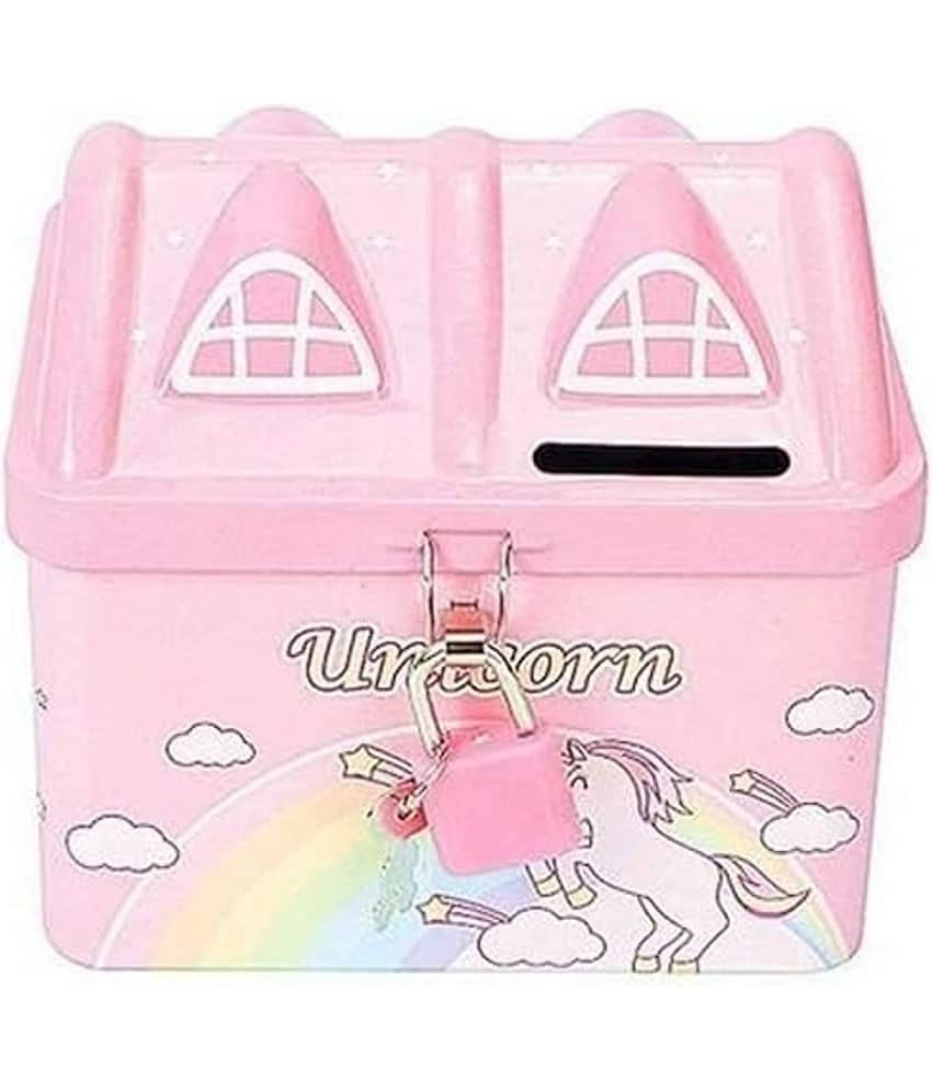 Eclet Multicolor Others Piggy Bank ( Pack of 1 )
