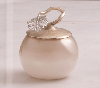 MONSTERA LEAF COTTON JAR