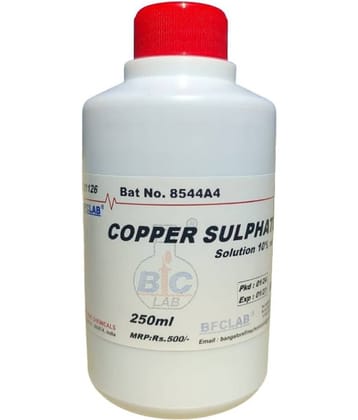 COP-PER SULP-HATE 10% Solution - 250ml