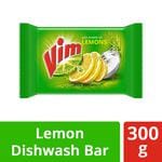Vim Dishwash Bar - Lemon, 300 G Vim Dishwash Bar - Lemon, 300 G