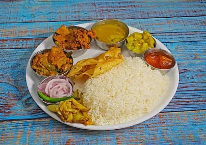 Special Veg Thali