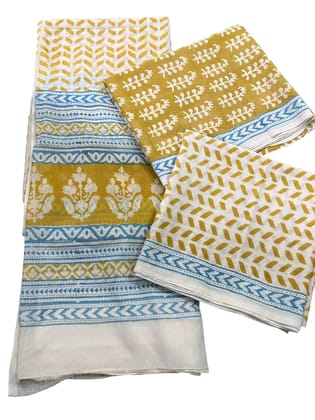 Vibrant Baag Indico Print Fabric - All-Natural Indigo Colors, Eco-Friendly, Versatile for Fashion & Home Decor