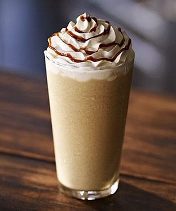 Hazelnut Frappe