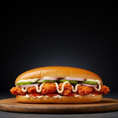 Spicy Chicken Frankie