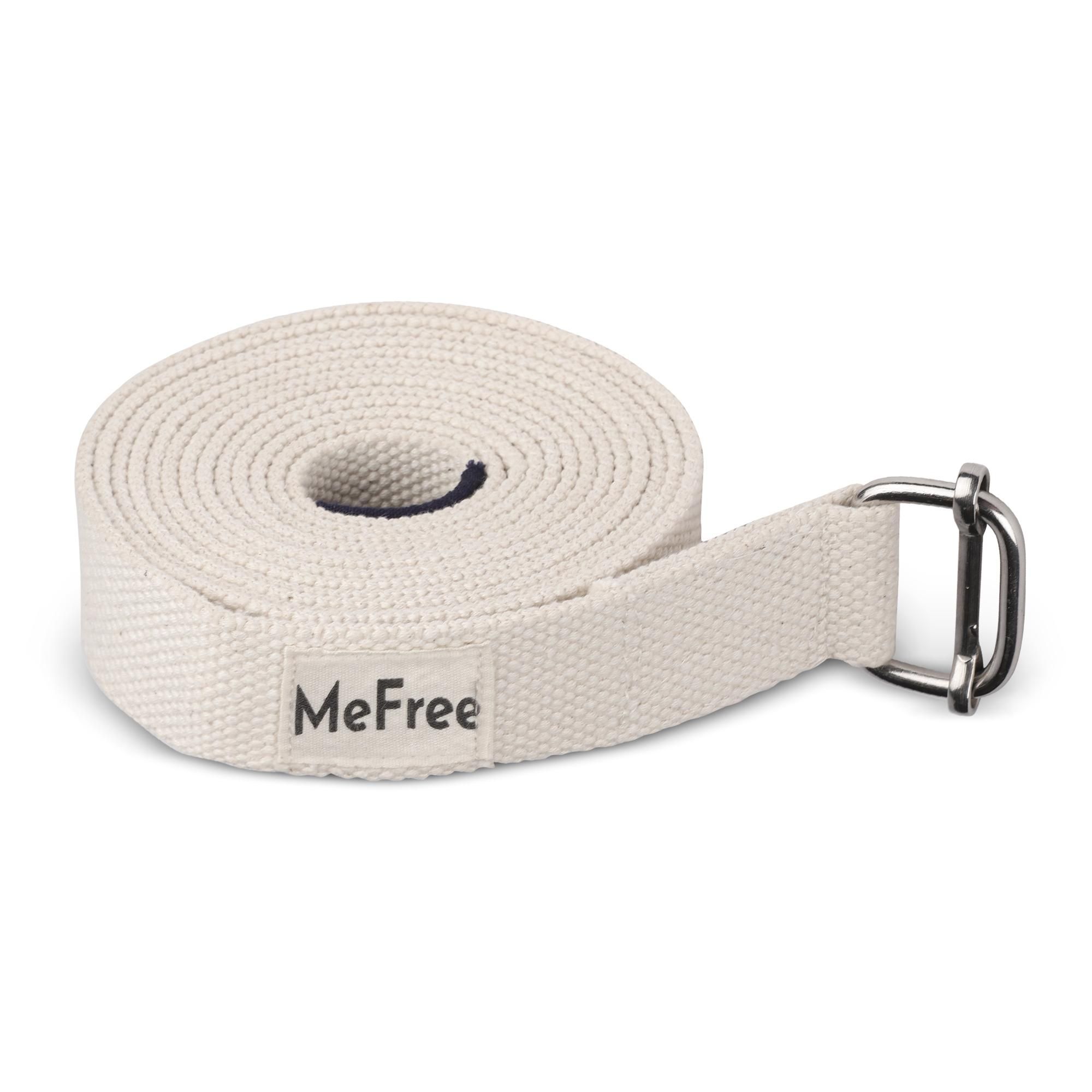 MeFree - Yoga Belt - 9 Ft (Blue)