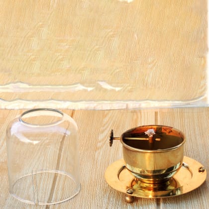 Brass Table Decor Adjustale Wick Oil Lamp Deepak - Handcrafted Deepak for Mandir Lighting, Height : 4 Inch (ZMAS617 D) Brass Table Decor Adjustale Wick Oil Lamp Deepak - Handcrafted Deepak for Mandir Lighting, Height : 4 Inch (ZMAS617 D)