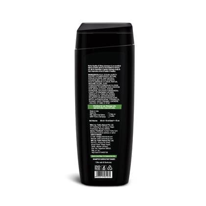 Nisha Healthy & Shiny Shampoo for Women Men 75ml Pack of 10, Avocado & Brahmi Shampoo for Strong Beautiful Hair