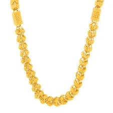 DURGA Sterling Silver Chain Necklace