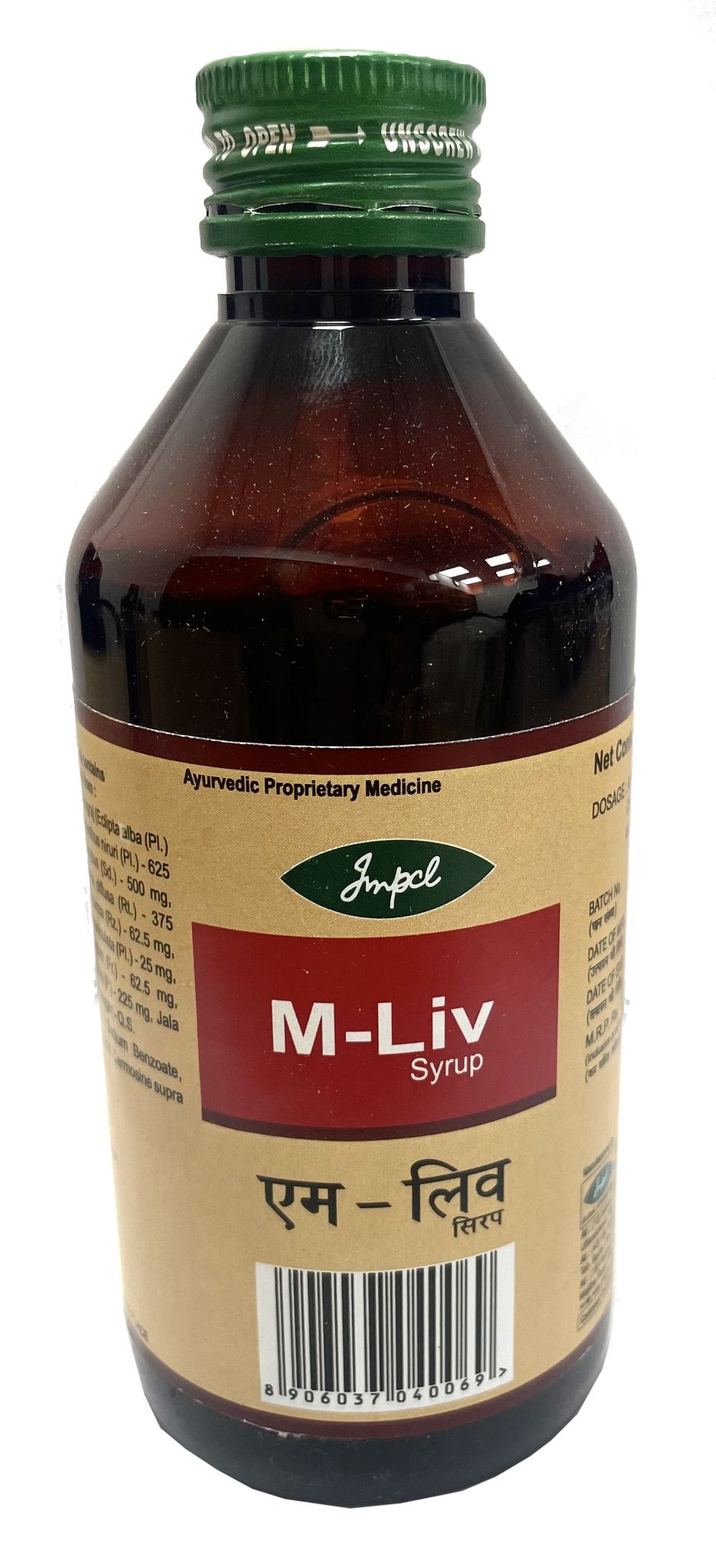Impcl M-Liv Syrup - bottle (200 ml)