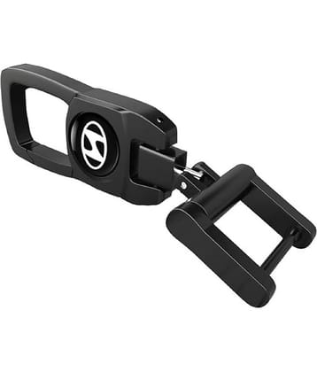 BANISTROKES Black Color Fob Key Heavy Duty Replacement Logo Keychain Compatible With Nexon/Harrior/Punch/Tiago/Tigor/Altros/Safari/AND all Model Car Bike