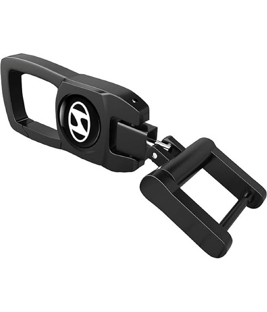 BANISTROKES Black Color Fob Key Heavy Duty Replacement Logo Keychain Compatible With Nexon/Harrior/Punch/Tiago/Tigor/Altros/Safari/AND all Model Car Bike