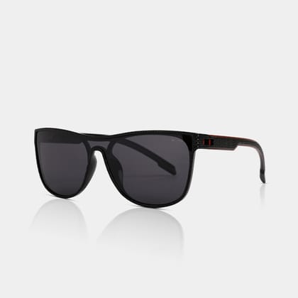 MOONX LYNX S1 – Polarised Classic Rectangular Sunglasses (Unisex)