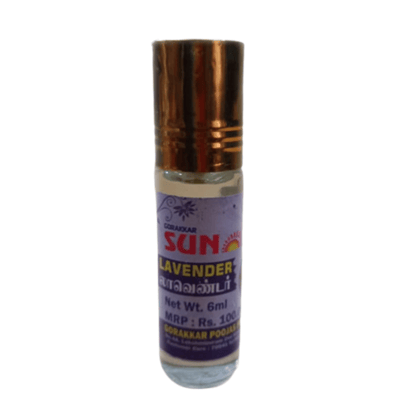 Sun Attar Liquid Compound Lavender 6 Ml