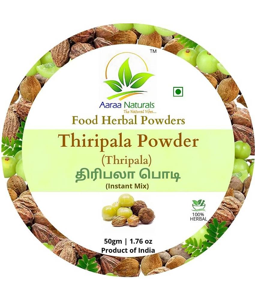 Aaraa Thripala Powder Instant Mix 50 gm Pack of 3