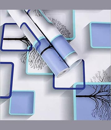 Wow Interiors Nature Wallpaper ( 45 x 500 ) cm ( Pack of 1 )