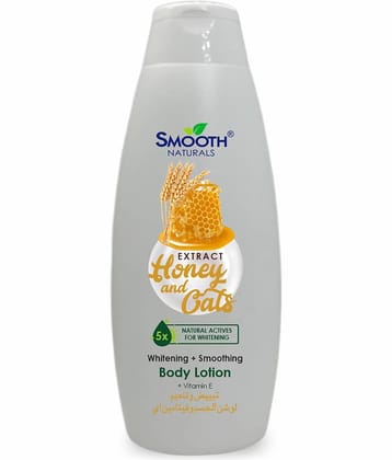 SMOOTH NATURALS Moisturizing Lotion For All Skin Type 500 ml ( Pack of 1 )