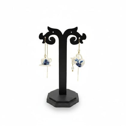 TEAPOT AND TEACUP EARRINGS TEAPOT AND TEACUP EARRINGS