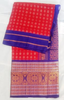 Elegant Mangalagiri Pattu Silk Sarees
