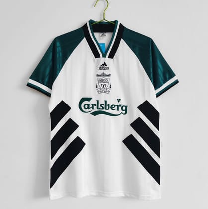 Liverpool 1993-95 Carlsberg Away Retro Jersey-S
