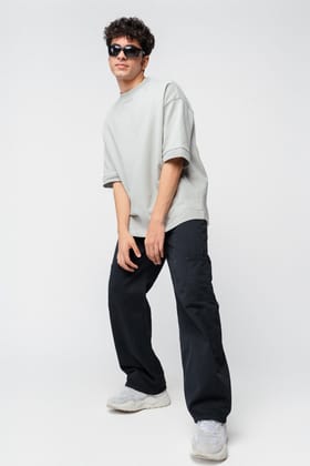 Slate Cargo Men's Straight Jeans 26