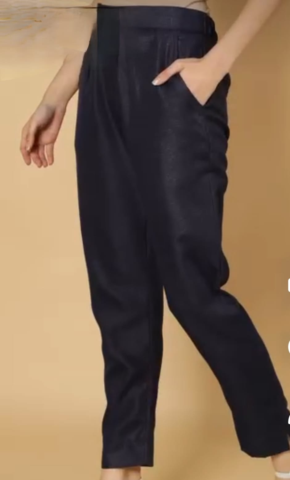 Cotton Fit Pants