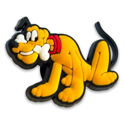 Pluto the Pup Shoe Charm