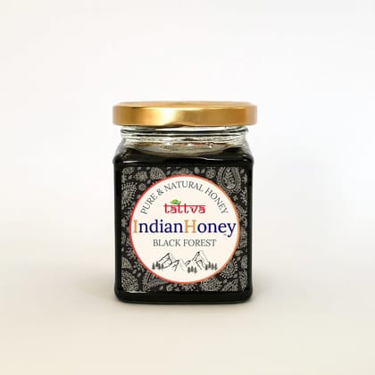 IndianHoney Black Forest (Honeydew) Honey & Diabetics-Friendly Jamun Honey Combo Pack (230gm & 230gm)