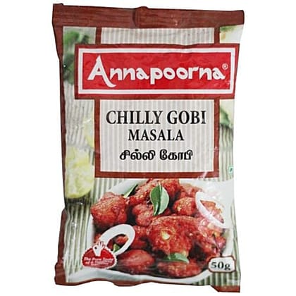 Annapoorna Masala - Chilly Gobi, 50 g