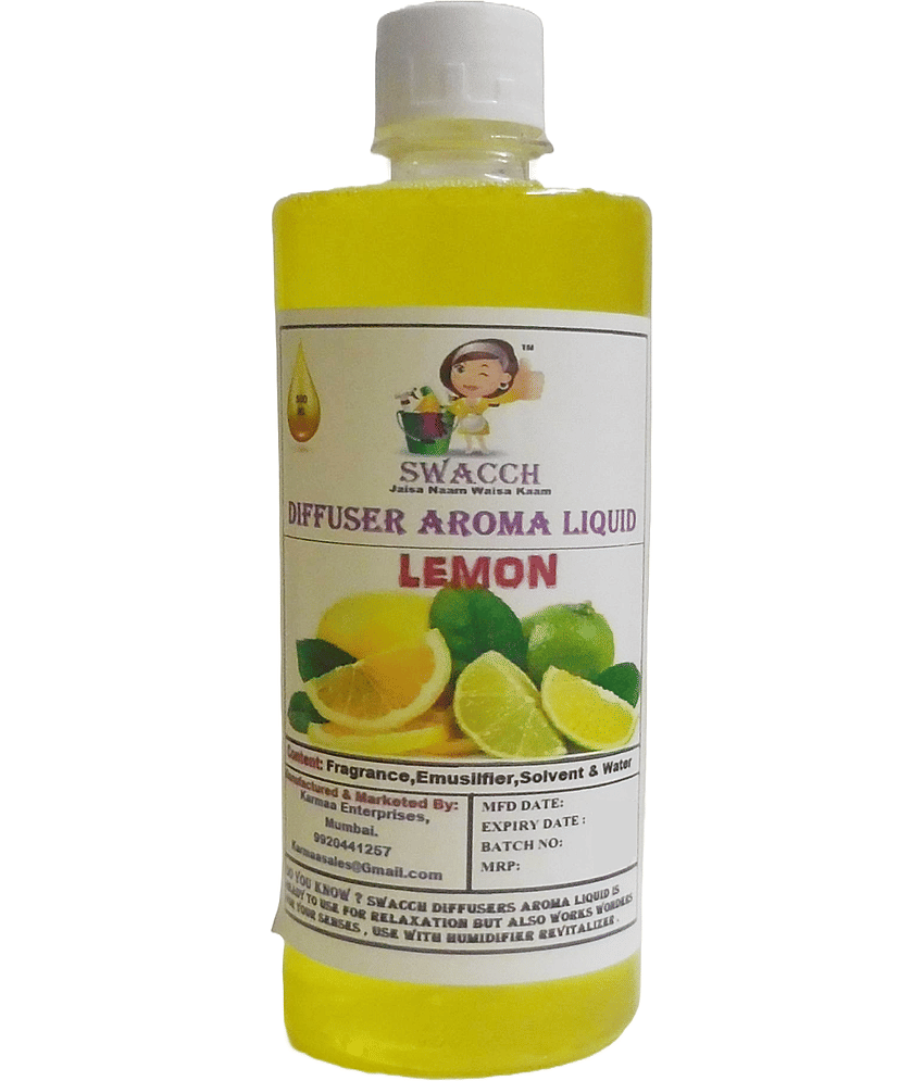 SWACCH Evaporative Diffuser Refill Lemon 500 mL