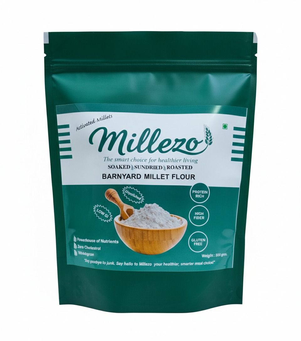 Barnyard Millet Flour 500 G Pack of 2