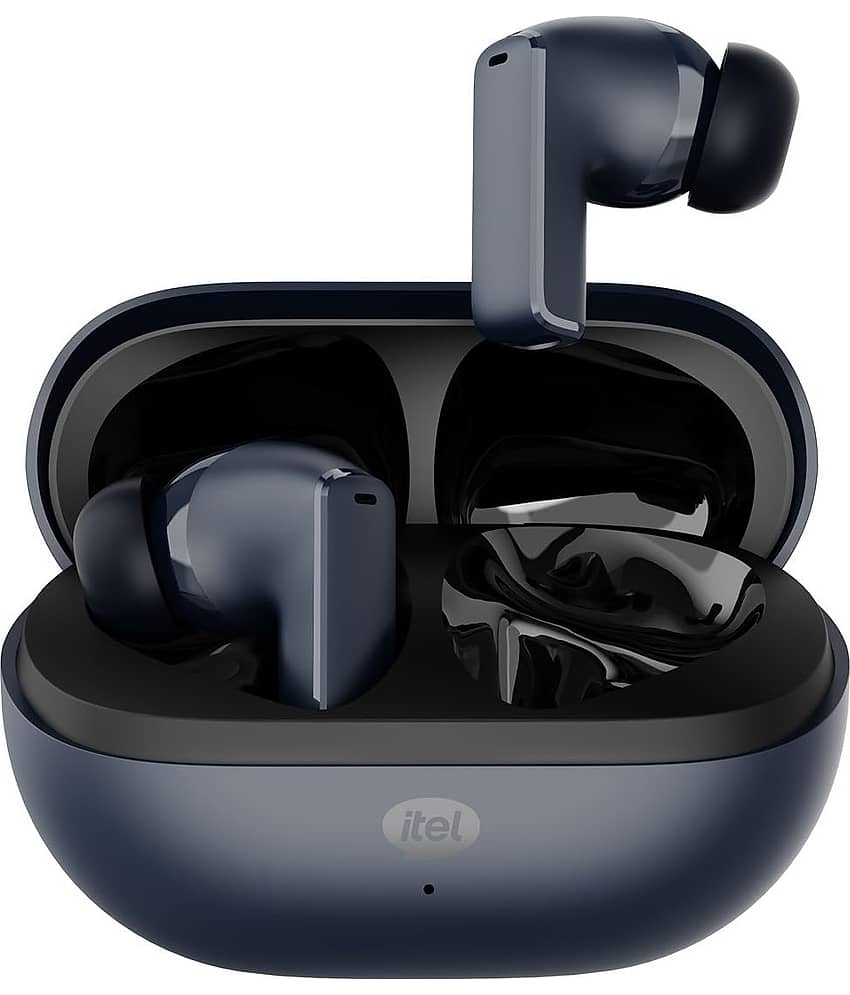 itel In Ear TWS Black